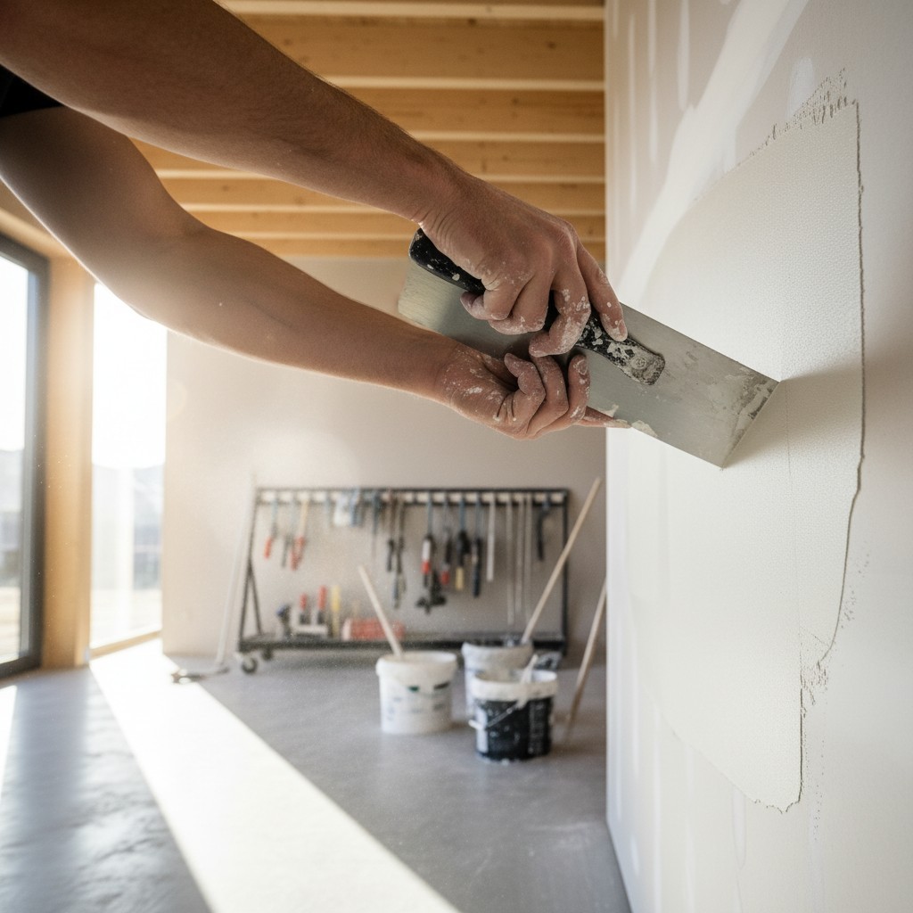 Projet de Plaquiste - Photo 1